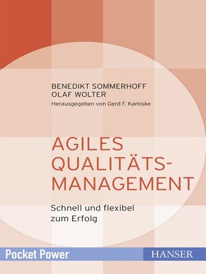 cover image of Agiles Qualitätsmanagement
